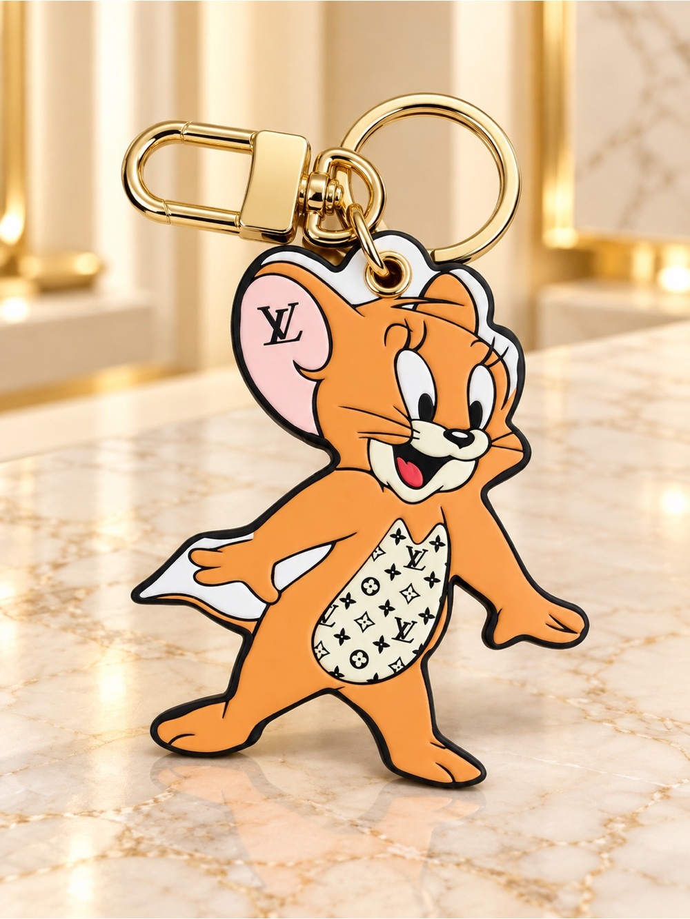 Leather Charm